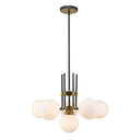 Z-Lite Parsons 6 Light Chandelier image 1