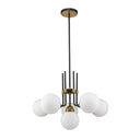 Z-Lite Parsons 6 Light Chandelier image 4