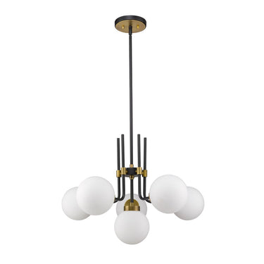 Z-Lite Parsons 6 Light Chandelier image 4