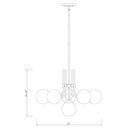 Z-Lite Parsons 6 Light Chandelier image 7