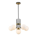 Z-Lite Parsons 6 Light Chandelier image