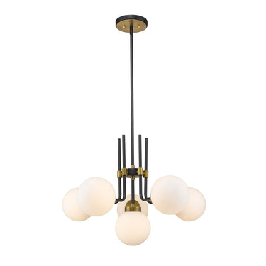 Z-Lite Parsons 6 Light Chandelier image