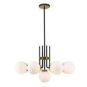 Z-Lite Parsons 9 Light Chandelier image 1