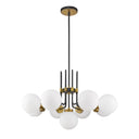 Z-Lite Parsons 9 Light Chandelier image 4