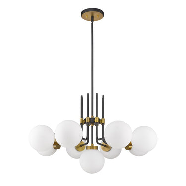Z-Lite Parsons 9 Light Chandelier image 4