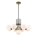 Z-Lite Parsons 9 Light Chandelier image