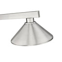 Z-Lite Players Brushed Nickel 3 Light Billiard Light image 3