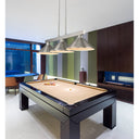 Z-Lite Players Brushed Nickel 3 Light Billiard Light image 5