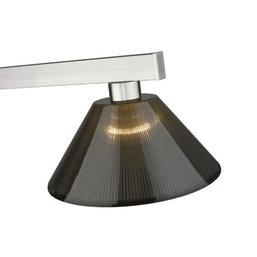 Z-Lite Players Smoke 3 Light Billiard Light image 3