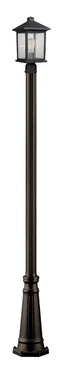 Z-Lite Portland 1 Light Outdoor Post Mounted Fixture image