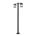 Z-Lite Portland 2 Light Outdoor Post Mounted Fixture image
