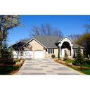 Z-Lite Portland 4 Light Outdoor Post Mounted Fixture image 2