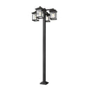 Z-Lite Portland 4 Light Outdoor Post Mounted Fixture image