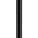 Z-Lite Portland Black 1 Light Outdoor Post Mounted Fixture image