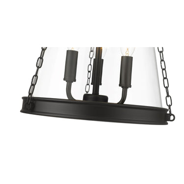 Z-Lite Prescott 3 Light Pendant image 13