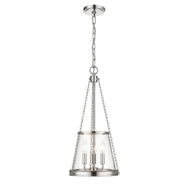 Z-Lite Prescott 3 Light Pendant image 2