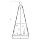 Z-Lite Prescott 3 Light Pendant image 28