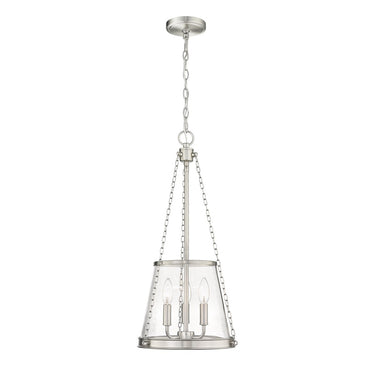 Z-Lite Prescott 3 Light Pendant image