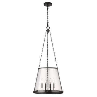 Z-Lite Prescott 4 Light Pendant image 1