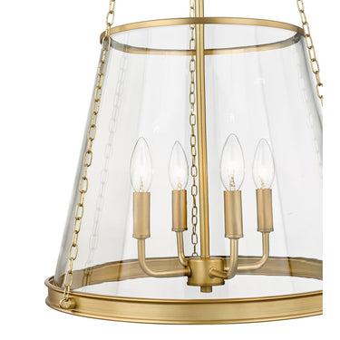Z-Lite Prescott 4 Light Pendant image 15
