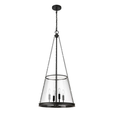 Z-Lite Prescott 4 Light Pendant image 17