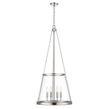 Z-Lite Prescott 4 Light Pendant image 2