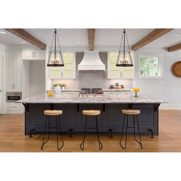 Z-Lite Prescott 4 Light Pendant image 25