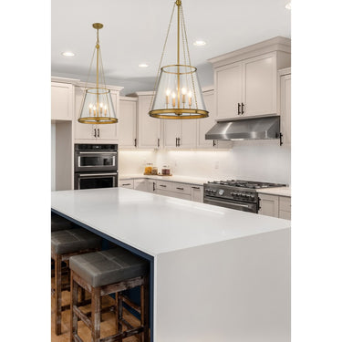 Z-Lite Prescott 4 Light Pendant image 27