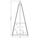 Z-Lite Prescott 4 Light Pendant image 28