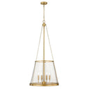 Z-Lite Prescott 4 Light Pendant image 3
