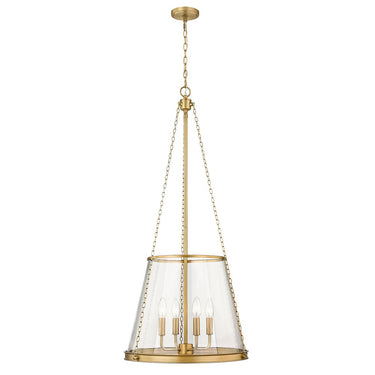 Z-Lite Prescott 4 Light Pendant image 3