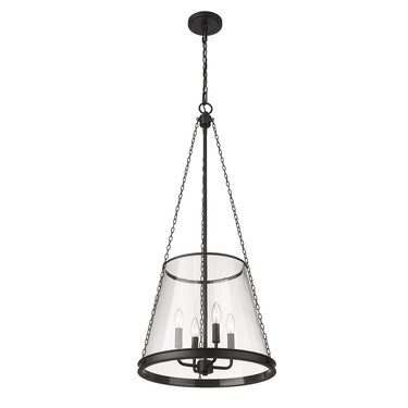 Z-Lite Prescott 4 Light Pendant image 5