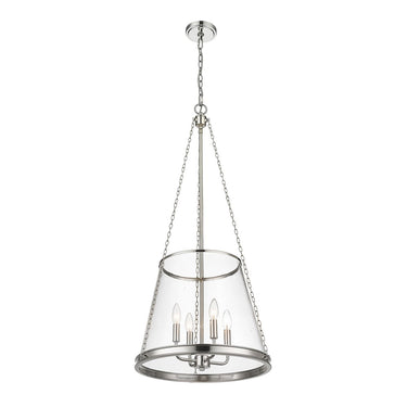 Z-Lite Prescott 4 Light Pendant image 6