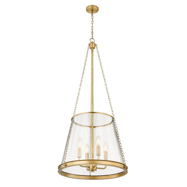 Z-Lite Prescott 4 Light Pendant image 7