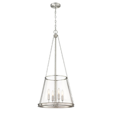 Z-Lite Prescott 4 Light Pendant image 8