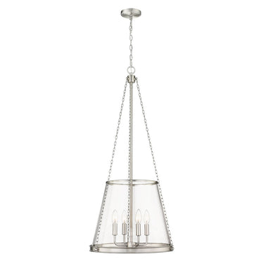 Z-Lite Prescott 4 Light Pendant image