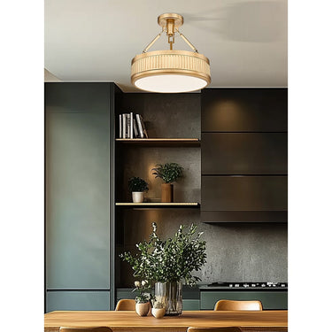 Z-Lite Quinn 1 Light Semi Flush Mount image 10
