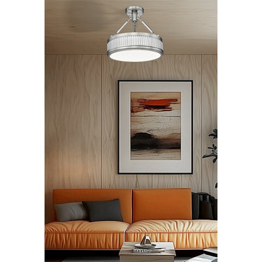 Z-Lite Quinn 1 Light Semi Flush Mount image 11