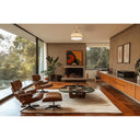 Z-Lite Quinn 1 Light Semi Flush Mount image 12