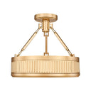 Z-Lite Quinn 1 Light Semi Flush Mount image 2