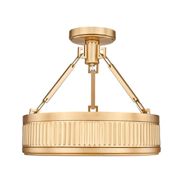 Z-Lite Quinn 1 Light Semi Flush Mount image 2