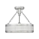 Z-Lite Quinn 1 Light Semi Flush Mount image 3