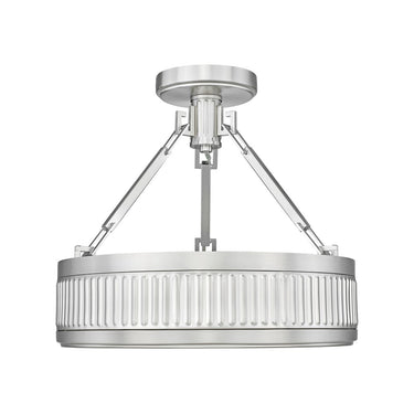 Z-Lite Quinn 1 Light Semi Flush Mount image 3