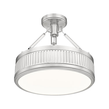 Z-Lite Quinn 1 Light Semi Flush Mount image 5