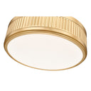 Z-Lite Quinn 1 Light Semi Flush Mount image 6