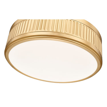 Z-Lite Quinn 1 Light Semi Flush Mount image 6