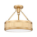 Z-Lite Quinn 1 Light Semi Flush Mount image 8