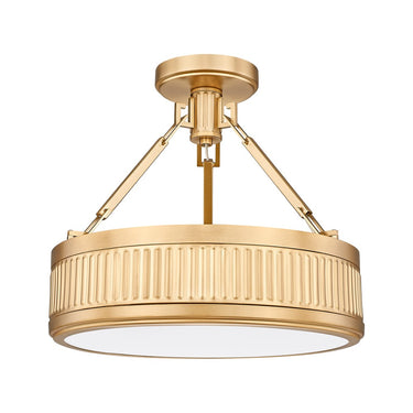 Z-Lite Quinn 1 Light Semi Flush Mount image 8