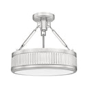 Z-Lite Quinn 1 Light Semi Flush Mount image 9