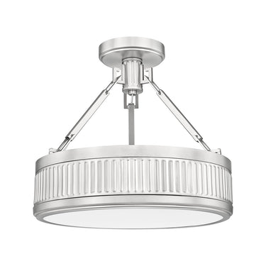 Z-Lite Quinn 1 Light Semi Flush Mount image 9